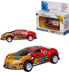 Машинка инерционная гоночная - Фото 1