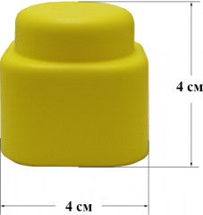 Набор игрушек для купания «Мягкие кирпичики» - Фото 2