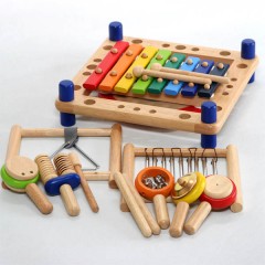 Музыкальные инструменты деревянные - Фото 2