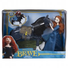 Кукла "Принцесса Мерида и сказочный конь Агнус" - Фото 2
