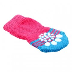 Носки хлопковые нескользящие «Корона», размер М, 3/4х7 см, 4 штуки - Фото 1