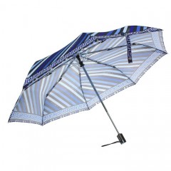 Зонт женский Fabretti, суперавтомат, 52 см, 3 сложения - Фото 2