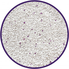 Наполнитель для кошачьего туалета минеральный комкующийся «Lavеnder» - Фото 2