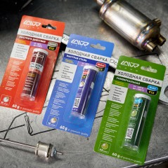 Сварка холодная «Быстрая сталь» - Фото 1