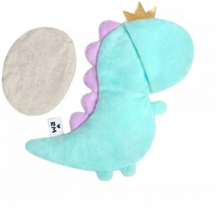 Игрушка мягкая с вишневыми косточками «Дино» - Фото 1