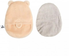 Игрушка мягкая с вишневыми косточками «Медведица с медвежонком» - Фото 1