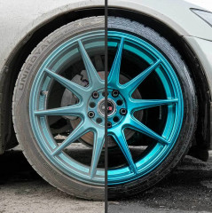 Чернитель шин с матовым эффектом - Фото 3