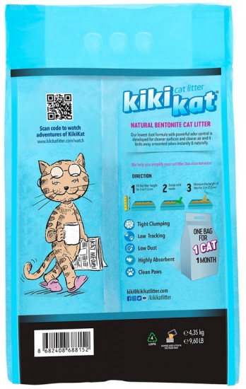 Наполнитель для кошачьего туалета