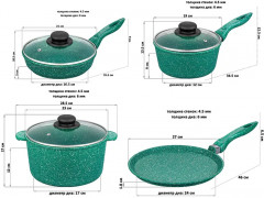 Набор посуды для приготовления «Гармония вкуса» - Фото 3