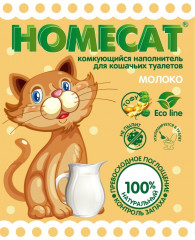 Наполнитель для кошачьего туалета с ароматом молока - Фото 2