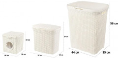 Набор корзин для ванной комнаты - Фото 1