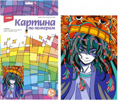 Картина по номерам «Танец дракона» - Фото 1