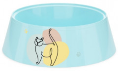 Миска для кошек «Мур-мяу» - Фото 1