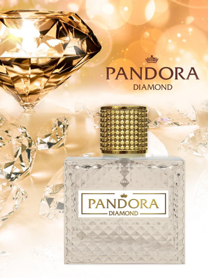 Туалетная вода «Pandora diamond»