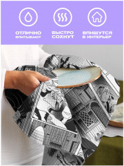 Комплект полотенец кухонных - Фото 2