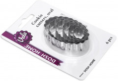 Набор формочек для печенья «Овал» - Фото 1