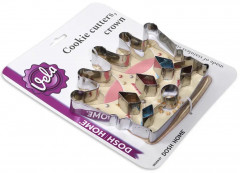 Набор формочек для печенья «Корона» - Фото 1