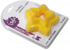 Набор формочек для печенья «Звезды» - Фото 2