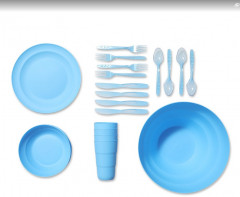 Набор посуды для пикника - Фото 1