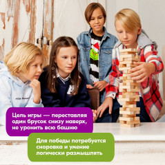 Игра настольная «Башня» - Фото 6