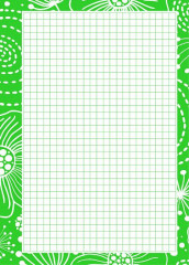 Сменный блок для тетради на кольцах «Времена года» - Фото 3