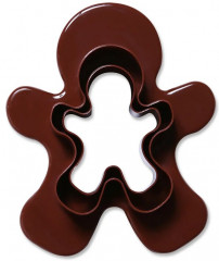 Набор форм для печенья «Человечки» - Фото 1