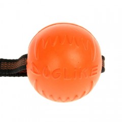 Мяч для дрессировки «ДогЛайк» с лентой, малый, диаметр 6,5 см, длина ленты 65 см - Фото 3