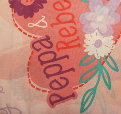 Детский комплект постельного белья «Пеппа балерина» (арт. 8804, хлопок, 1 наволочка 40х60, для детской кроватки) - Фото 2