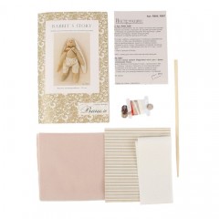 Набор для изготовления текстильной игрушки «Ваниль Rabbit's story», 20 см - Фото 2