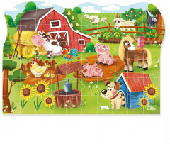 Пазл «На ферме» - Фото 1