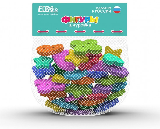 Шнуровка-россыпь «Цветочки»