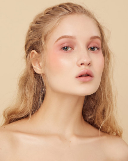 Румяна «One Touch», оттенок 01 Tender