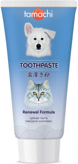 Зубная паста для кошек и собак
