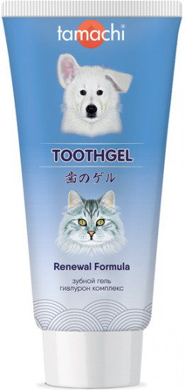 Зубной гель для кошек и собак