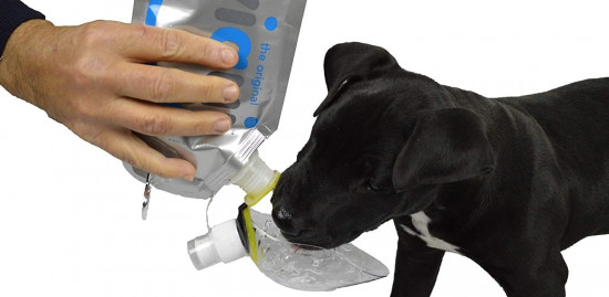 Поилка-насадка для бутылок карманная «Beviqui»