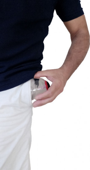 Поилка-насадка для бутылок карманная «Beviqui»