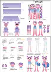 Набор для творчества «Киса-балерина» - Фото 1