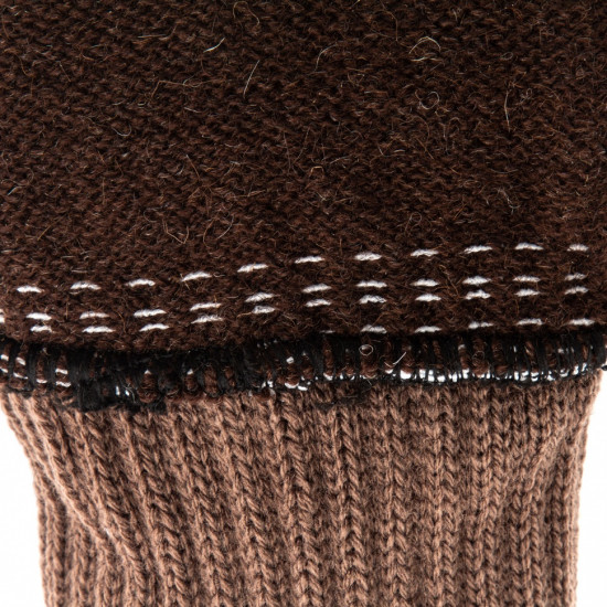 Перчатки двойные