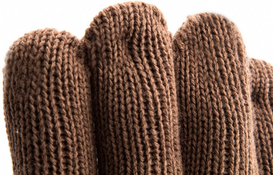 Перчатки двойные