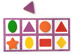 Лото деревянное «Цвета, формы» - Фото 4