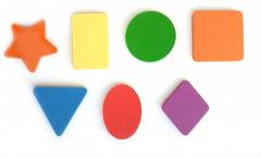 Лото деревянное «Цвета, формы» - Фото 5