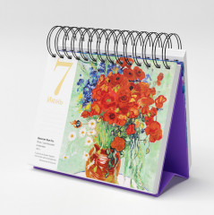 Календарь настольный в футляре «Импрессионисты. Кувшинки» - Фото 3