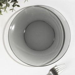 Тарелка обеденная «Basilico Grey» - Фото 1