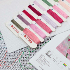 Набор для вышивания «Изящные орхидеи» - Фото 1