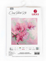 Набор для вышивания «Изящные орхидеи» - Фото 4