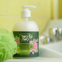 Крем-мыло увлажняющее «Шелк и орхидея» - Фото 3