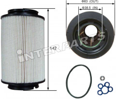 Фильтр топливный IPEF-119 - Фото 2