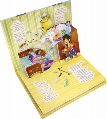 Книжка-панорамка. Мойдодыр - Фото 1