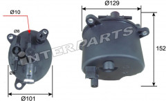 Фильтр топливный IPFT-307 - Фото 1