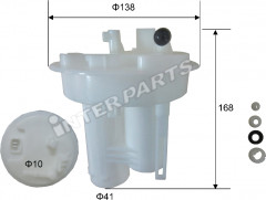 Фильтр топливный IPFT-801 - Фото 1